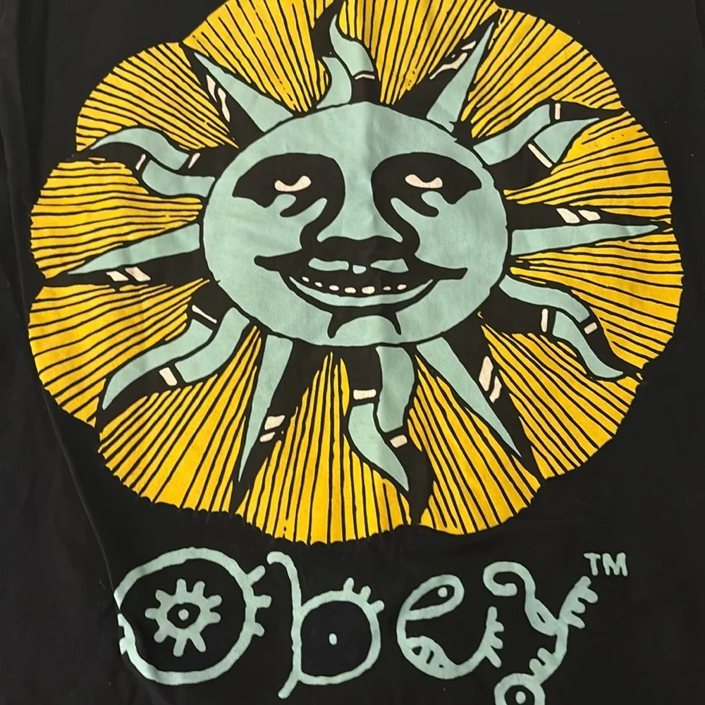 OBEY Sundial UNISEX Tee Shirt - Small - Picture 5 of 8